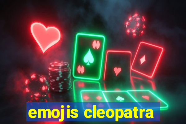 emojis cleopatra